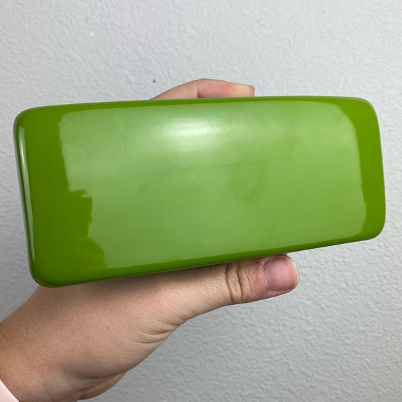 Kate Spade Turquoise Glasses Case - Picture 2 of 4